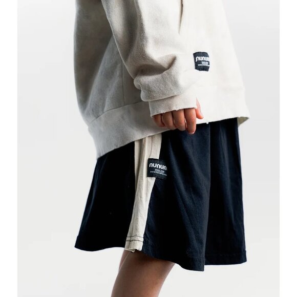 Nununu Boxing Skirt in Black - Picture 4 of 5